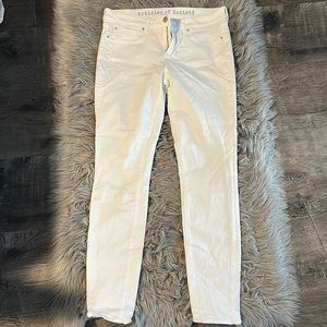 Articles of society white jeans